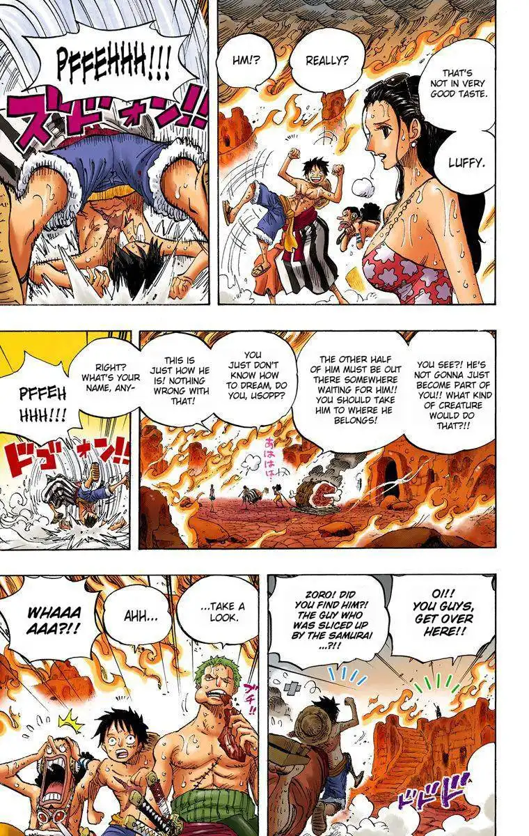 One Piece - Digital Colored Comics Chapter 399 9